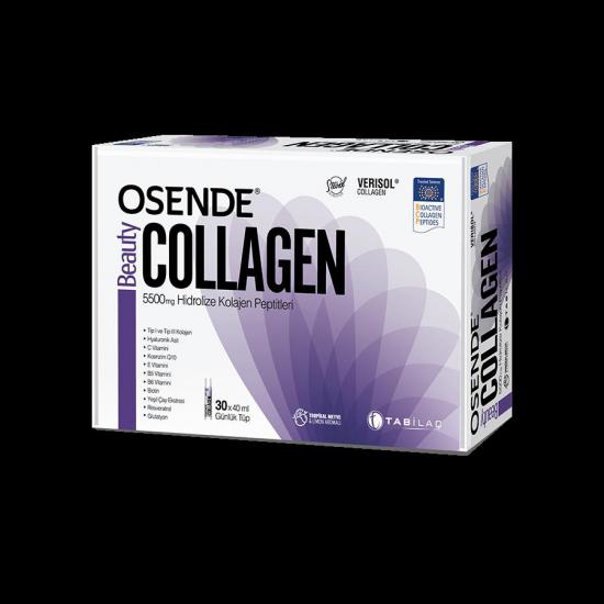 Osende Collagen Beauty Karpuz&Çilek&Nane 64 tablet