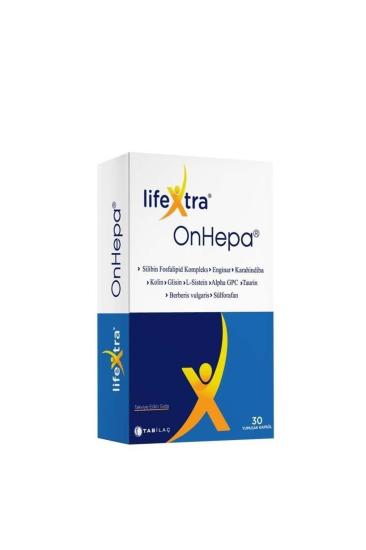 Lifextra Onhepa 30 Yumuşak Kapsül