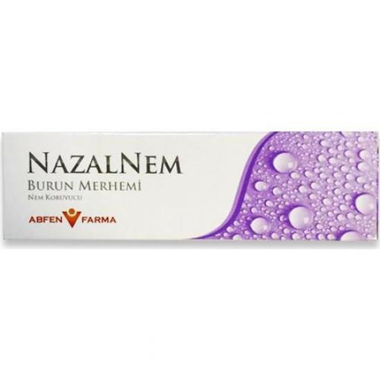 NAZALNEM BURUN MERHEMİ NEM KORUYUCU 10 GR