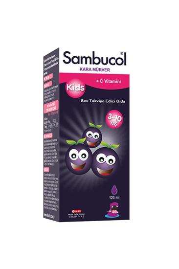 Sambucol Kids Likit 120 ml