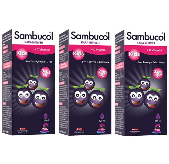 Sambucol Kids Likit 120 ml