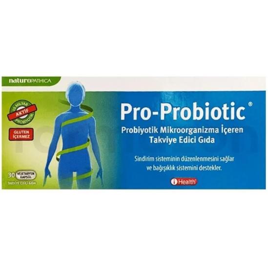 Naturopathica Pro-Probiotic 30 Kapsül
