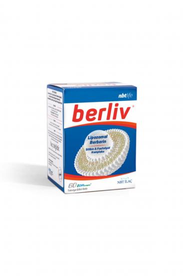 NBT Life Berliv Lipozamal Berberin 60 Kapsül