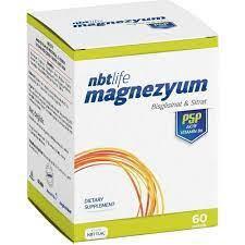 NBT Life Magnezyum Bisglisinat ve Sitrat 60 Kapsül