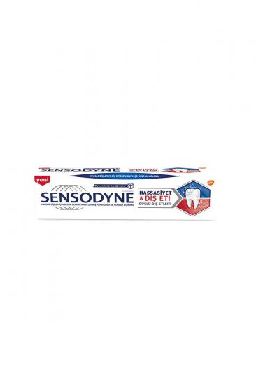 Sensodyne Hassasiyet & Diş Eti Diş Macunu 75 ml
