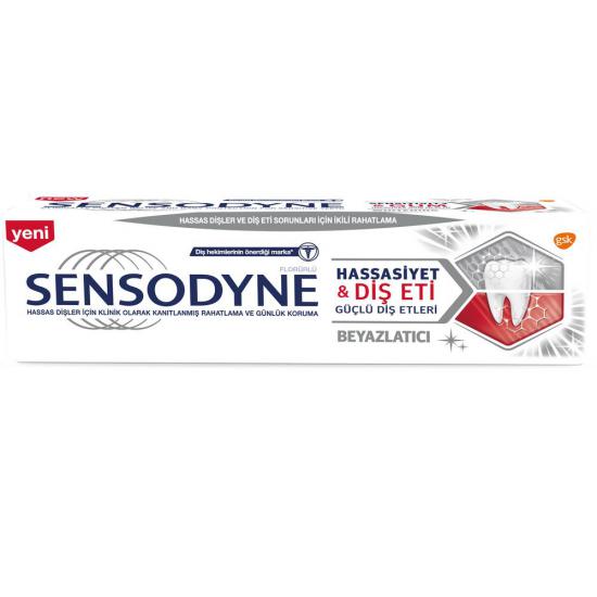Sensodyne Hassasiyet & Diş Eti Beyazlatıcı Diş Mac
