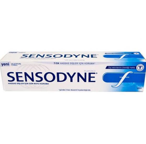 SENSODYNE DİŞ MACUN FLORÜRLÜ 50ML HASSAS DİŞLER