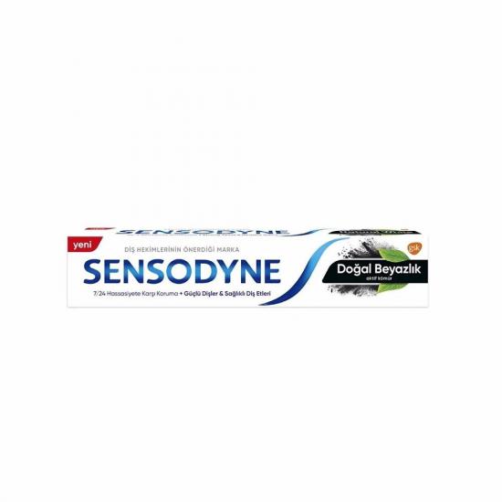 Sensodyne Doğal Beyazlık Aktif Kömür 75 ml