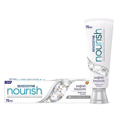 Sensodyne Nourısh Sağlıklı Beyazlık Diş Macunu 75