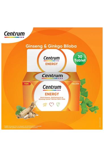 Centrum Energy Performance 30 Tablet