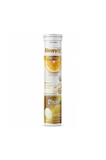 Newvit Vitamin C Complex Efervesan Tablet 20’li