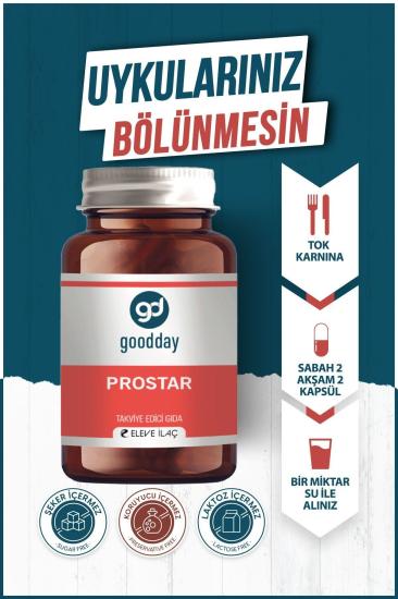 Goodday Prostar 60 Kapsül
