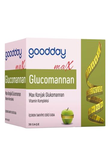 Goodday Glucomannan 30 Saşe