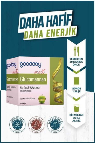Goodday Glucomannan 30 Saşe