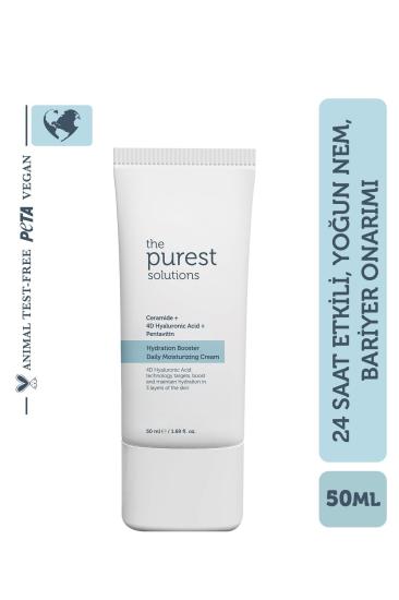 The Purest Solutions 24 Saat Etkili Günlük Yoğun Nemlendirici Bakım Kremi 50 ml