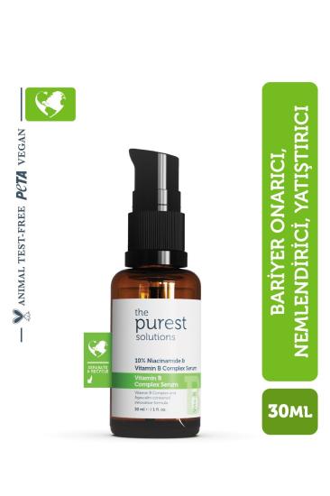 The Purest Solutions Vitamin B Complex Serum 10% Niacinamide & Vitamin B 30 ml