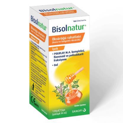 Bisolnatur Bitkisel Şurubu 128 gr