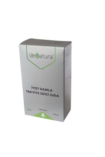 Venatura İyot Damla 25 ml