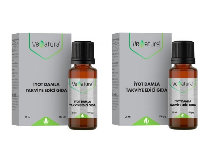Venatura İyot Damla 25 ml