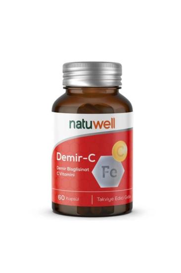 Natuwell Demir C 60 Kapsül
