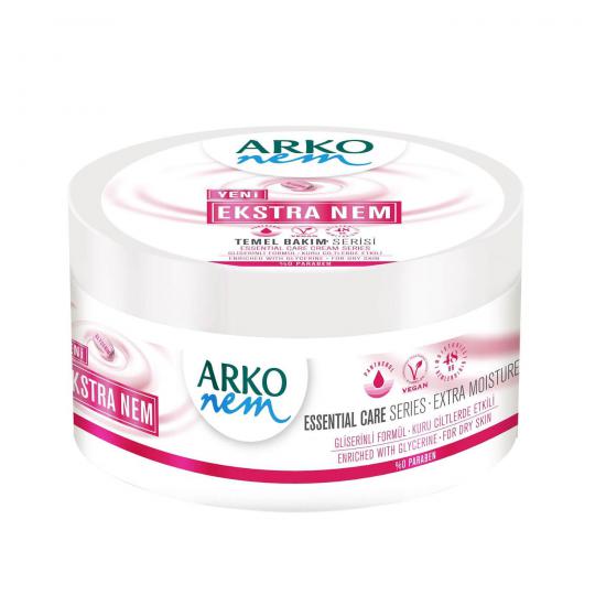 ARKO NEM EKSTRA NEM 250ML TEMEL BAKIM SERİSİ KREM