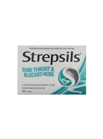 Strepsils Mentollü 24 Pastil