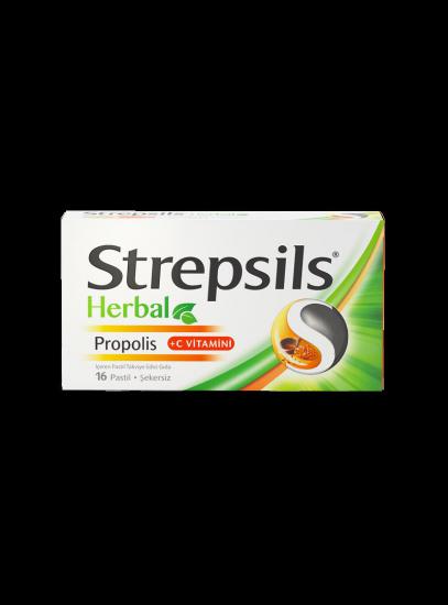 Strepsils Herbal Propolis Aromalı 16 Pastil