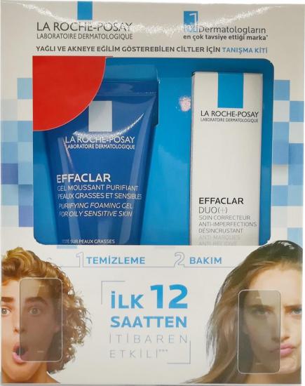 La Roche Posay Effaclar Tanışma Kiti - Effaclar Ge