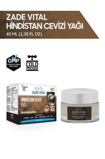 Zade Vital Kabak Çekirdeği Yağı 320 mg 60 Kapsül B