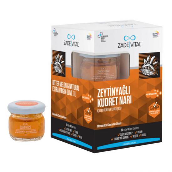Zade Vital Zeytinyağlı Kudret Narı 20 ml x 8 Cam K