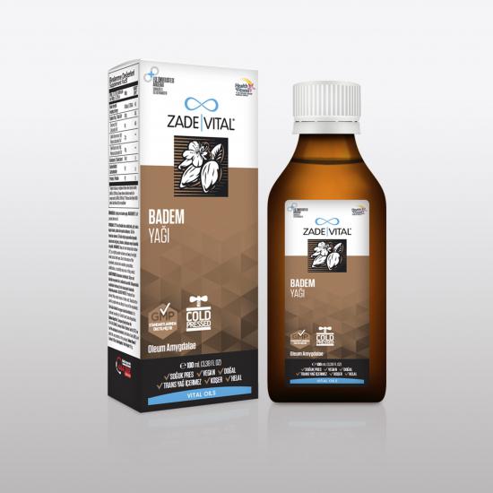 Zade Vital Badem Yağı 150 ml