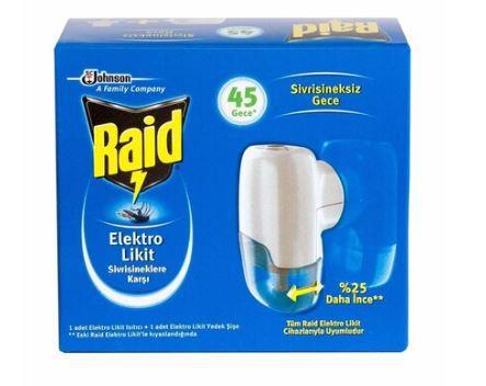 Raid Electro Likit Makina 35 ml