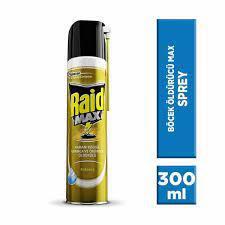 Raid Böcek Savar Max 300 ml