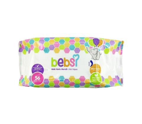 Bebsi 250 Islak Havlu Mendil 56 Yaprak
