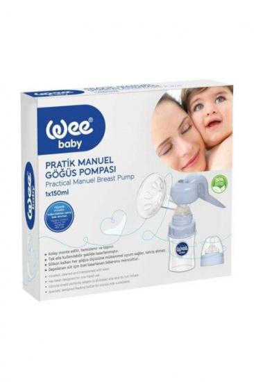 Wee Baby 752 Yeni Tip Pratik Manuel Göğüs Pompası