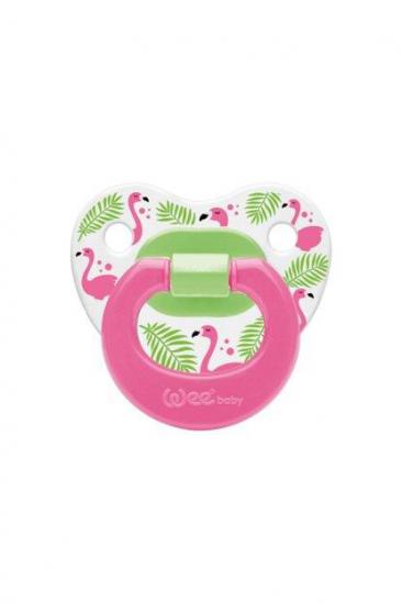 Wee Baby Desenli Damaklı Emzik 835 No: 3