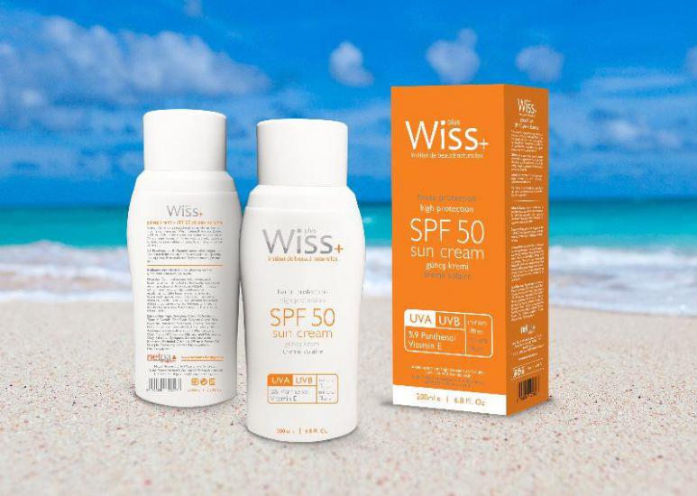 Wiss Plus Güneş Kremi SPF50 200 ml
