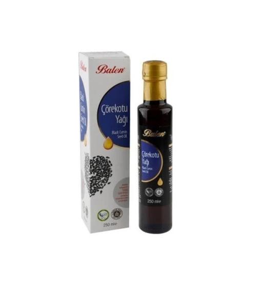 Balen Çörek Otu Yağı (Soğuk Pres) 250 ml