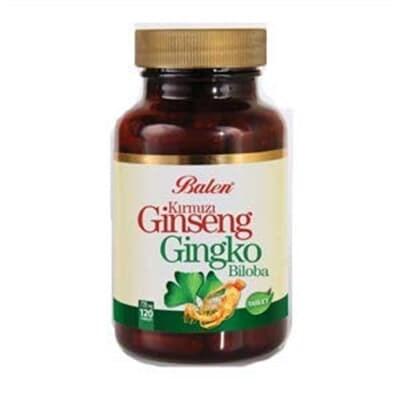Balen Ginseng ve Gingko Biloba 720 mg 120 Tablet