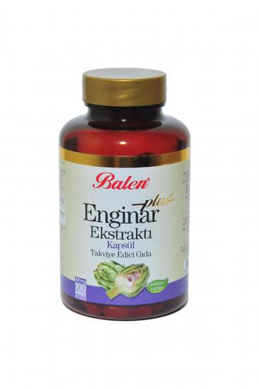 Balen Enginar Ekstraktı Plus 100 Kapsül