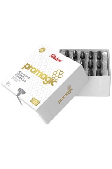 Balen Promagic Beyaz Propolis Ekstraktı ve Çörek Otu Yağı 60 Kapsül