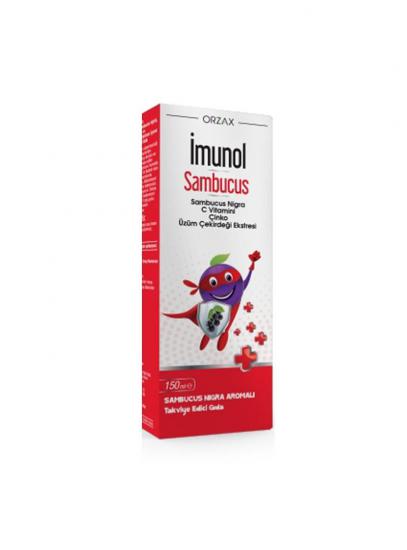 Imunol Sambucus 150 ml Şurup