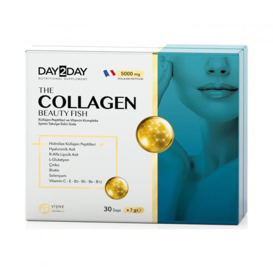 DAY2DAY THE COLLAGEN BEAUTY FISH 30 SASE