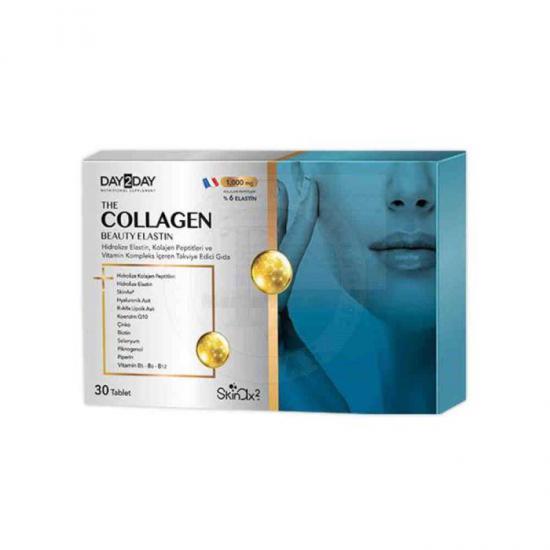 Day 2 Day Collagen Beauty Elasti Skin 1000 mg 30 T