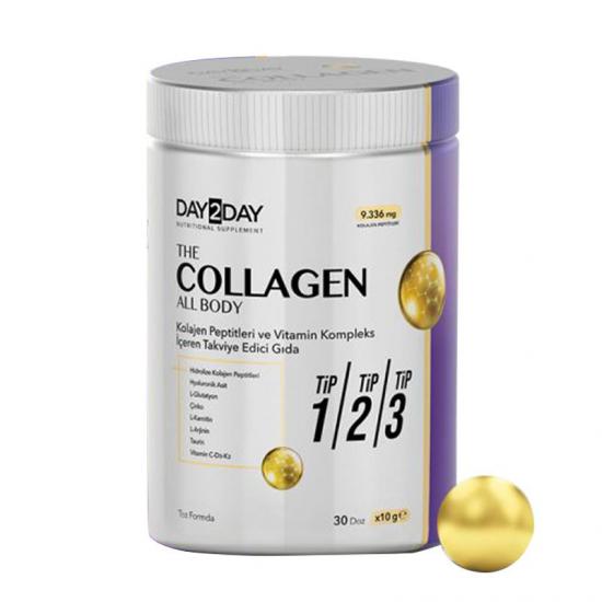 Day2Day The Collagen All Body Toz 10 gr 30’lu