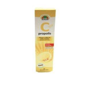 Sunlife Propolis Vitamin C 1000 mg Zinc 20 Eferves
