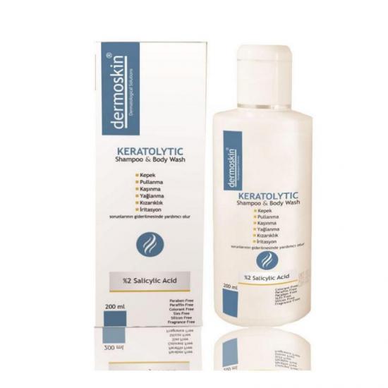 Dermoskin Keratolytic Şampuan 200 ml