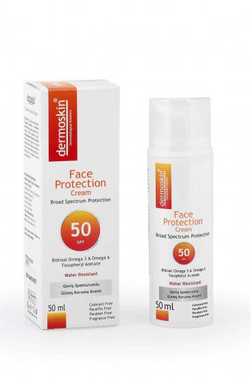 Dermoskin Face Protection Vitamin-E Güneş Koruyucu