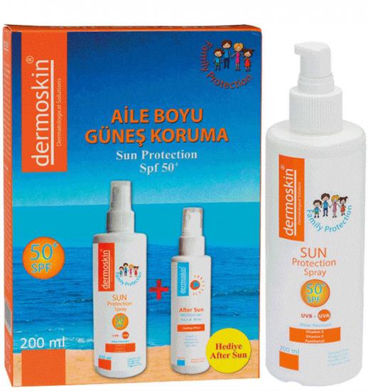 Dermoskin Sun Protection SPF50 Aile Boyu