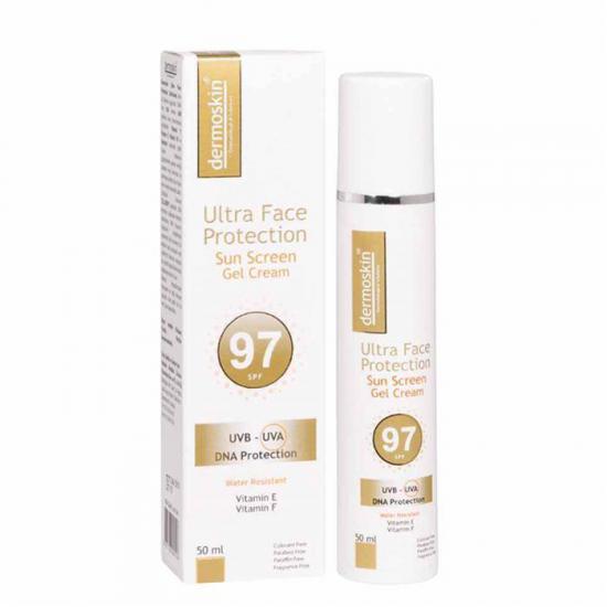 Dermoskin Ultra Face Protection Sun Screen Gel